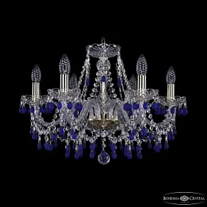 Подвесная люстра Bohemia Ivele Crystal 1410 1410/6/195 G V3001