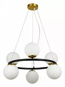 Подвесная люстра Arte Lamp Alcor A2224SP-6BK