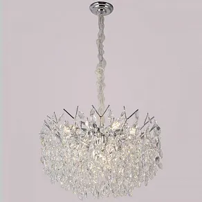 Подвесная люстра ILLUMICO IL5160 IL5160-600PZF-25 CH ELITE