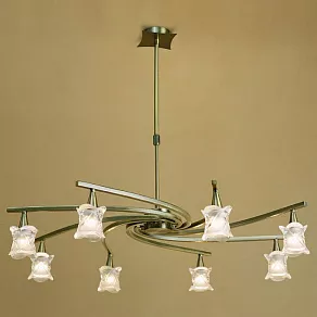 Люстра на штанге Mantra Rosa del desierto 0232