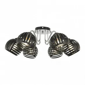 Потолочная люстра Arte Milano AMALFI-325107 325107/6 BK.CR