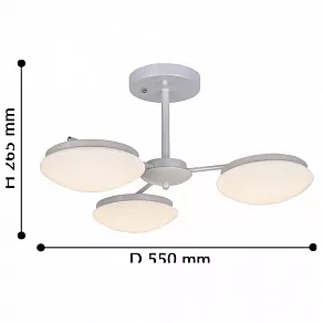 Люстра на штанге F-promo Ledante 2475-3P