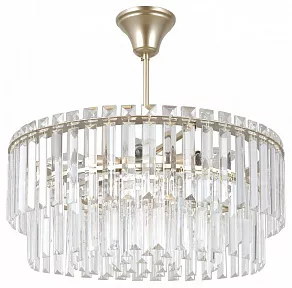 Люстра на штанге Moderli Crystal V10741-6P