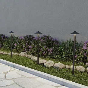 Наземный высокий светильник Novotech Fung 359302