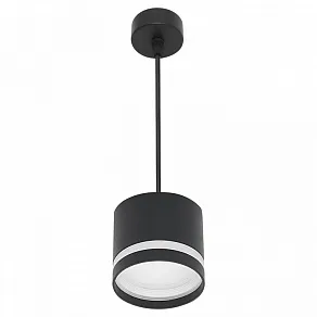 Подвесной светильник Reluce 53001 53001-0.9-001LD GX53 BK