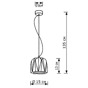 Подвесной светильник Lighthall Titan LH012164
