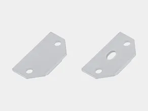 Заглушка для профиля Lumker  RC-12-ECS