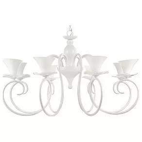 Подвесная люстра Freya Fabre FR2001-PL-08-W