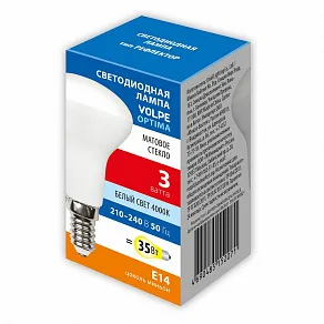 Лампа светодиодная Volpe  E14 3Вт 4000K UL-00008825