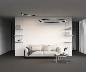 Профиль накладной Maytoni Led strip ALM-3535R-B-D-90°-1.5M