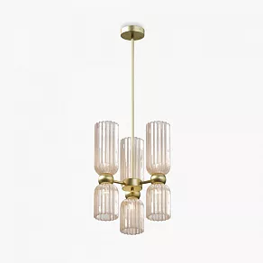 Люстра на штанге Maytoni Antic MOD302PL-06CG