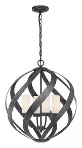 Подвесной светильник Quoizel Blacksmith QN-BLACKSMITH-4P-OBK