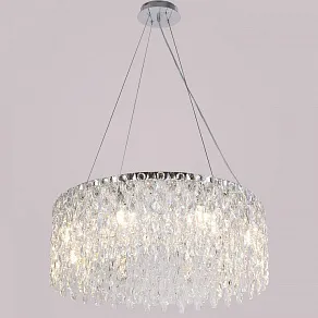 Подвесная люстра ILLUMICO IL5051 IL5051-600PZF-25 CH ELITE