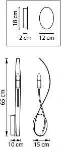 Бра Lightstar Ragno 733513