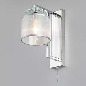 Бра Eurosvet Fargo 60123/1 хром (60108/1)