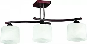 Потолочная люстра Imex MD.1506 MD.1506-3-S WENGE+CH