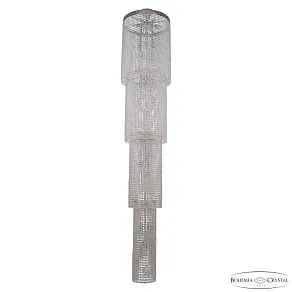 Потолочная люстра Bohemia Ivele Crystal 8330 83301/50IV-250 Ni