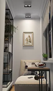Накладной светильник Denkirs DK3030 DK3085-WB+WH