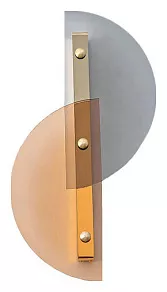 Накладной светильник Milosh Tendence 833 0833WL-12GD
