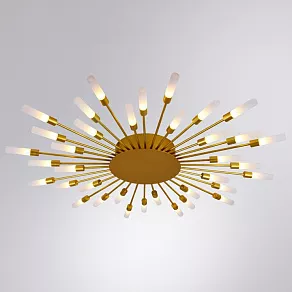 Потолочная люстра Arte Lamp Maple A1276PL-36GO