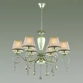 Подвесная люстра Odeon Light Marionetta 3924/6