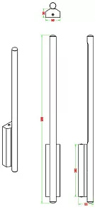Бра Zortes Glaze ZRS.1201.08