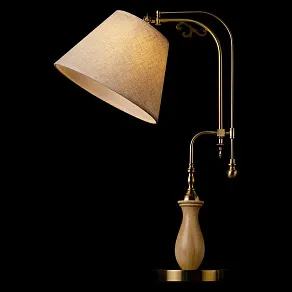Настольная лампа декоративная Loft it Elaine 10569T Light wood
