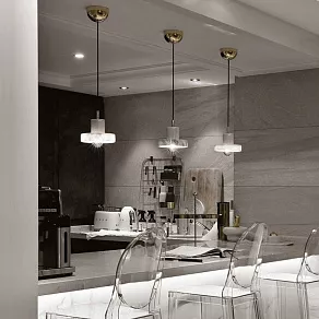 Подвесной светильник Imperiumloft STONE MARBLE01