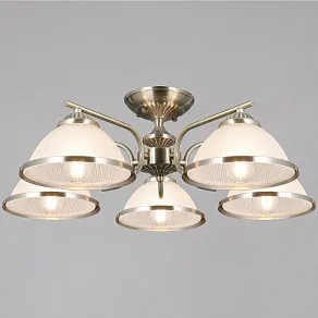 Люстра на штанге ILLUMICO  IL0891-5CSQ-26 AB ELITE