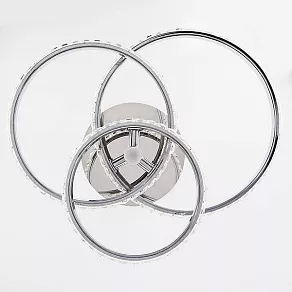 Люстра на штанге Eurosvet Monaco 90065/3 хром