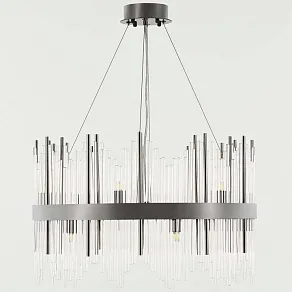 Подвесная люстра Arte Milano Бари 430110.600.12.G9.A2 BK