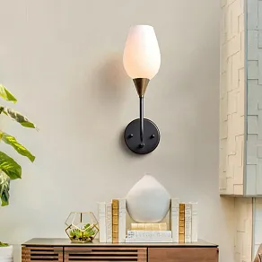 Бра Imperiumloft Viola-Milk-Wall01 141136-26