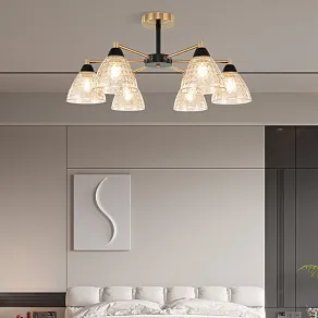 Люстра на штанге Arte Milano Napoli-0754 330754/6 BK+AB