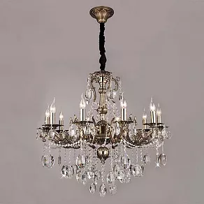 Подвесная люстра Eurosvet Fedelia 406/10 Strotskis