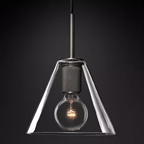 Подвесной светильник Imperiumloft Rh Utilitaire Funnel Pendant 40.2337