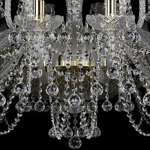 Подвесная люстра Bohemia Art Classic 11.26 11.26.20+10+5.460.Gd.B