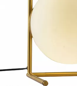 Настольная лампа декоративная Natali Kovaltseva Renzo RENZO II 81418/1T GOLD SATIN