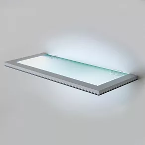 Профиль встраиваемый мебельный Arlight KLUS-GLASS-810-2000 ANOD 019191