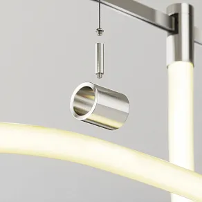 Подвес для трека Maytoni Technical Tau TRA154CSW-1PT