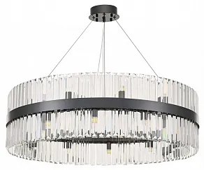 Подвесная люстра Arte Milano Белладжо 440110.840.24.G9.B1 BK