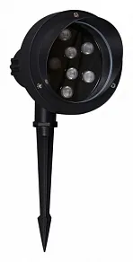 Наземный низкий светильник Reluce  09401-0.7-001U LED9W BK+WW