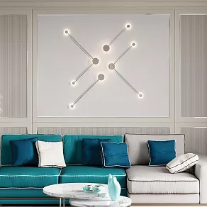Накладной светильник Odeon Light Gent 4339/10WL
