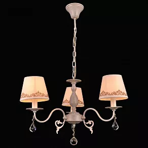 Подвесная люстра Natali Kovaltseva Biarritz Biarritz 70038-3C IVORY GOLD