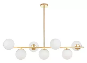 Люстра на штанге LUMINA DECO Fredica LDP 6030-7 GD