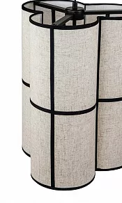 Подвесной светильник Indigo Triade 13019/A/3P Black