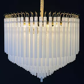 Подвесная люстра Imperiumloft Eich Chandelier Nova Round 243801-22
