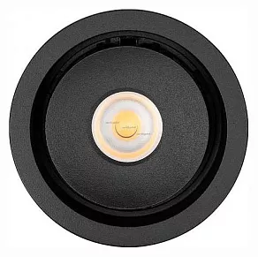 Встраиваемый светильник Arlight CL-SIMPLE-R78-9W Warm3000 (BK, 45 deg) 028147