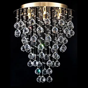 Потолочная люстра Maytoni Rockfall MOD207-45-G