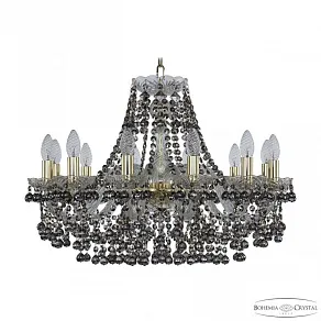 Подвесная люстра Bohemia Ivele Crystal 1409 1409/12/240 G R731