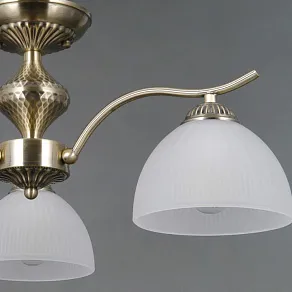 Люстра на штанге ILLUMICO  IL0896-3CSQ-26 AB ELITE